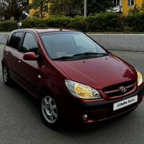 Hyundai Getz 1.4 AT, 2006, 129 000 км, с пробегом, цена 439 000 руб.