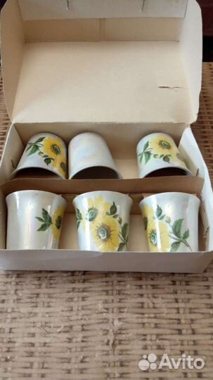 Стопки керамические