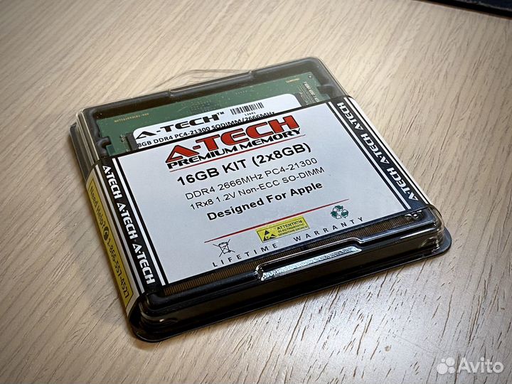 Оперативная память для iMac 27 и SK Hynix 2x8Gb