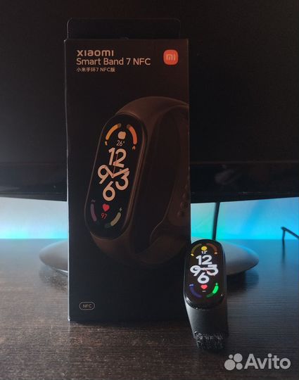 Mi band 7 nfc