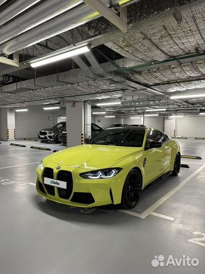 BMW M4 3.0 AT, 2021, 49 000 км