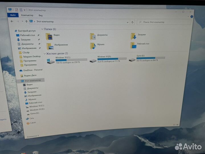 Игровой компьютер rtx 3060ti