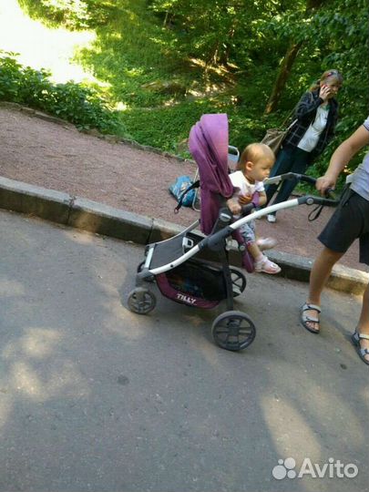 Детская коляска Carrello Tilly Cross