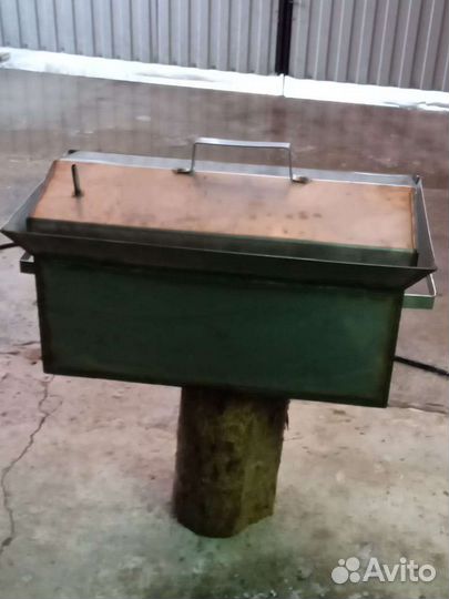 Коптилка высота 350мм., ширина 300мм., L500 мм