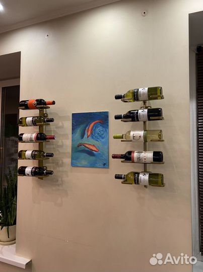 Подставка для винных бутылок