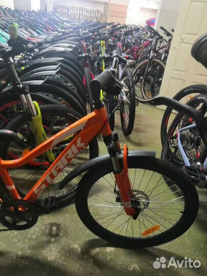 Велосипед 24 Stark D (алюминий) shimano