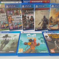 PS4 Assassin/inFamous/ Call of Duty/ Clash/ GTA 5