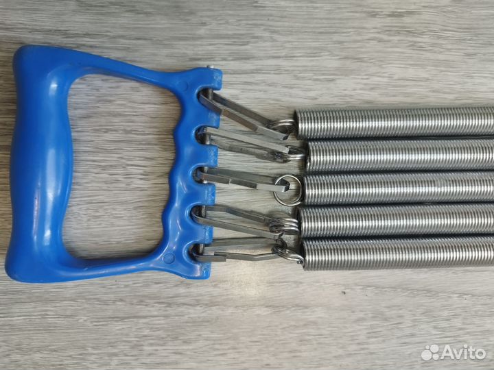 Эспандер пружинный, резинка для фитнеса