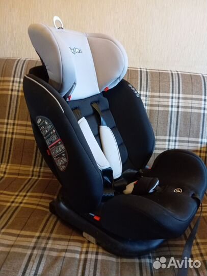 Детское автокресло от 0 до 36 с isofix