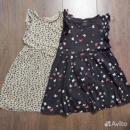 Пакет вещей для девочки 110