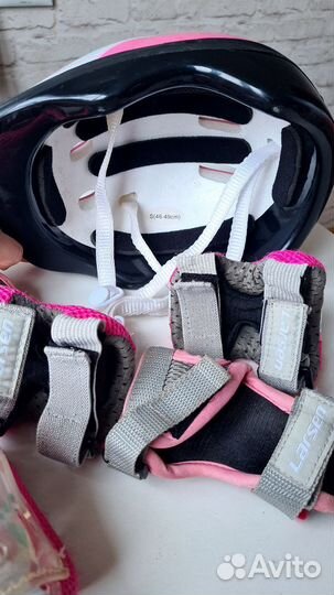 Велосипедный шлем + защита в подарок