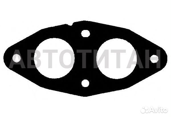 Прокладка приемной трубы BMW E46 01- Elring 326300