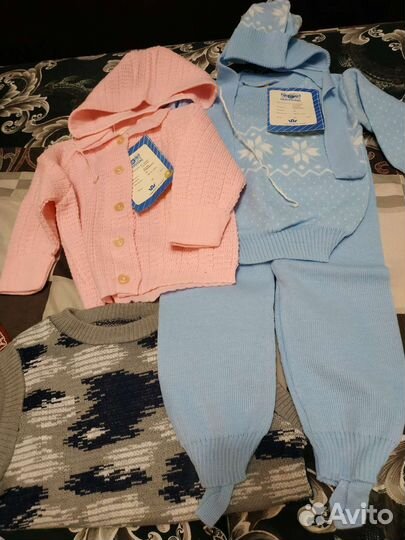 Детские костюмы чсср