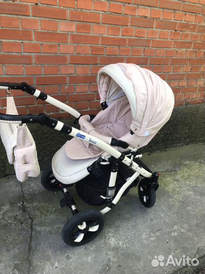 Коляска 2 в 1 Bebe mobile Toscana