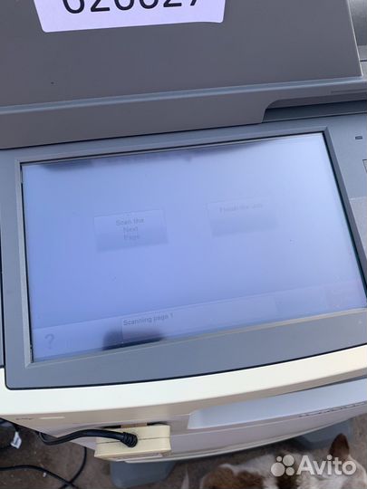 Мфу цветной Lexmark X792de