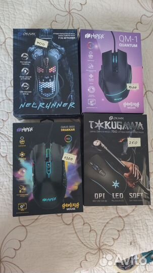 Игровая мышь