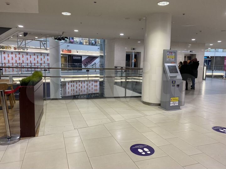 ТК «Невский», торговая площадь, 6 м²