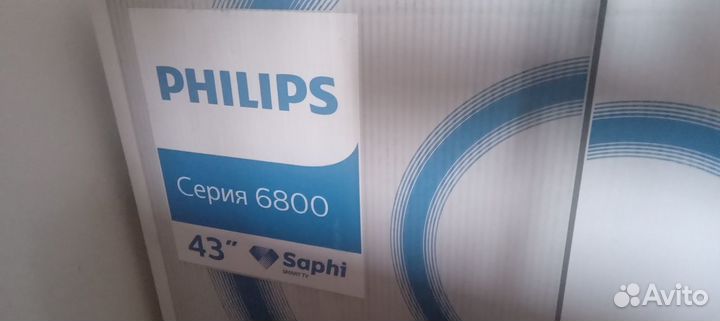 Телевизор Philips 43''