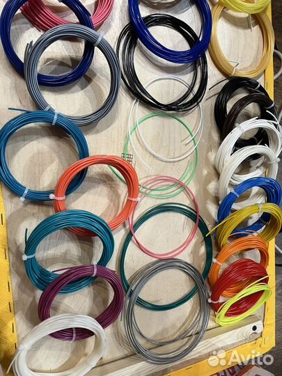 Пластик для 3d ручки