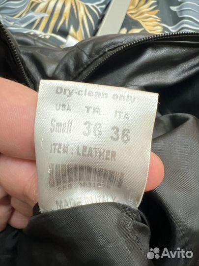 Пуховик ea7 мужской