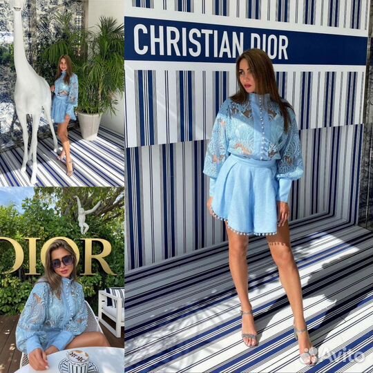 Zimmermann костюм