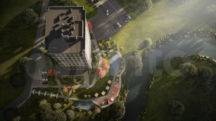 1-к. квартира, 41,4 м², 2/25 эт.