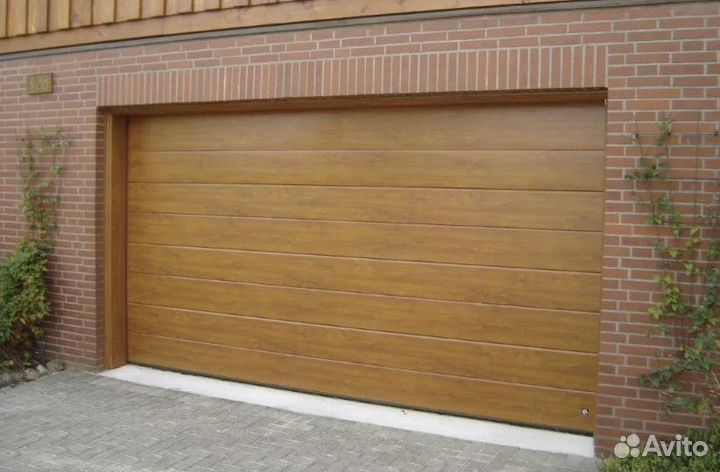 Ворота гаражные