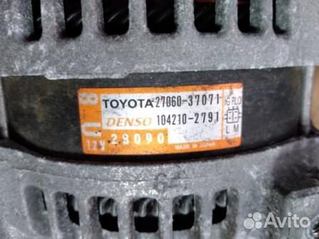 Генератор toyota 2706037071