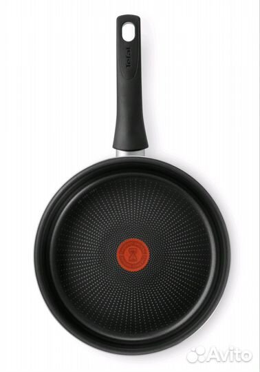 Набор посуды tefal daily expert с крышкой, 24/26см