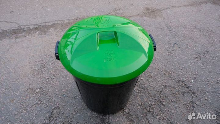 Бак 70 л. для мусора для кафе, столовых арт.974