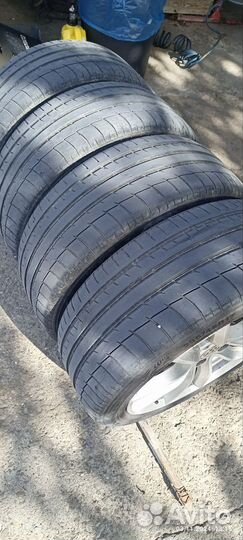 Колеса в сборе r17 летние