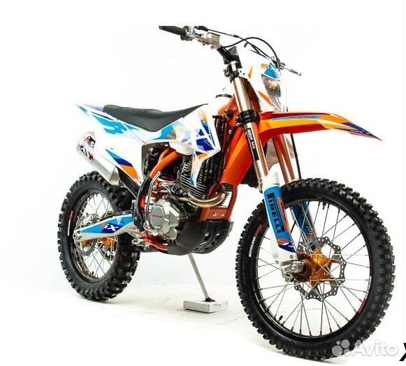 Мотоцикл motoland (мотоленд) Кросс SX250 (172FMM)