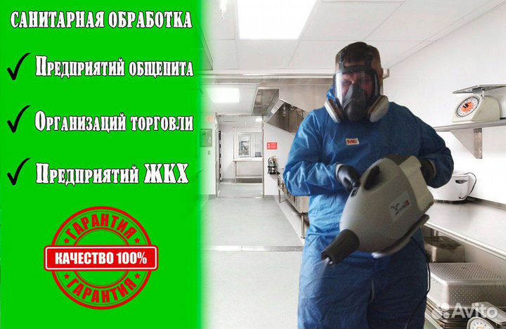 Уничтожение насекомых