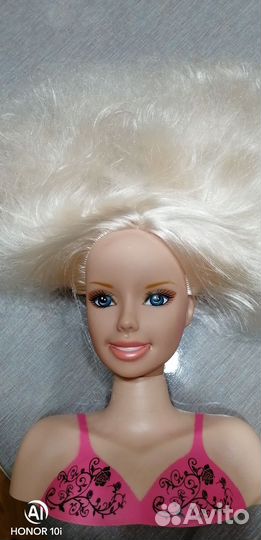 Голова манекен