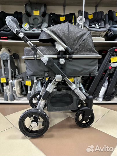 Новая 3 в 1 коляска трансформер Luxmom G600