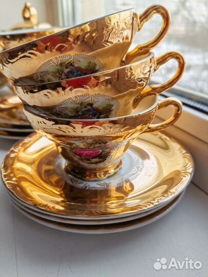 Чайный сервиз фарфор
