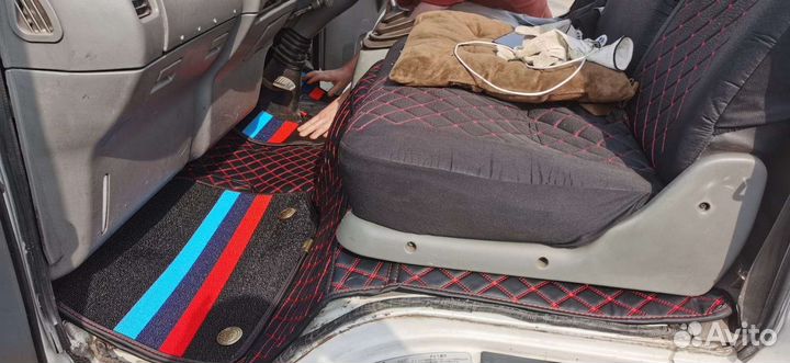 Ковер салона mitsubishi canter