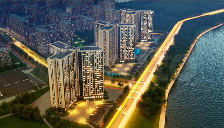 2-к. квартира, 65,9 м², 14/25 эт.