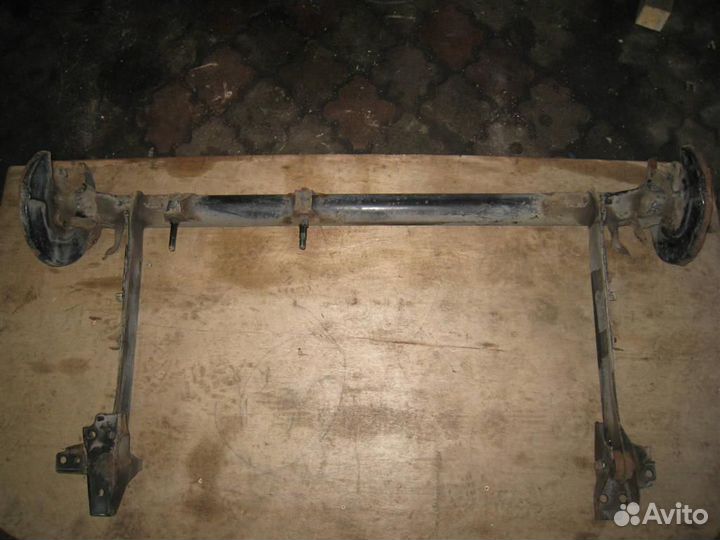 Балка задняя Nissan Almera Tino 2005