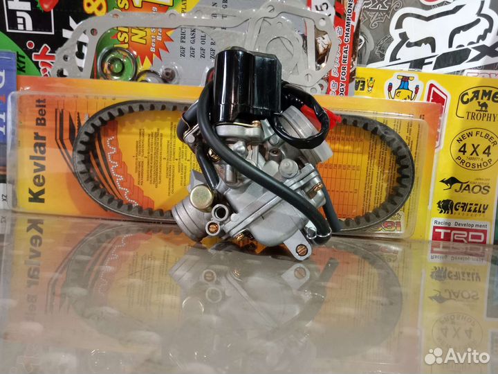 Карбюратор на скутер 150сс