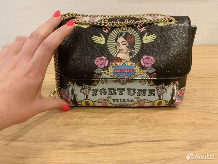 Сумка braccialini кроссбоди