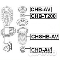 Опора переднего амортизатора (chevrolet aveo (T200