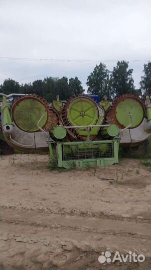 Жатка Claas RU-450 XTRA, 2013