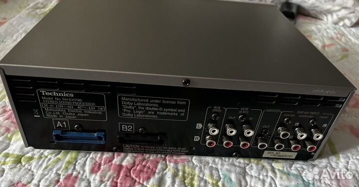 Процессор technics sh-eh790 и другие