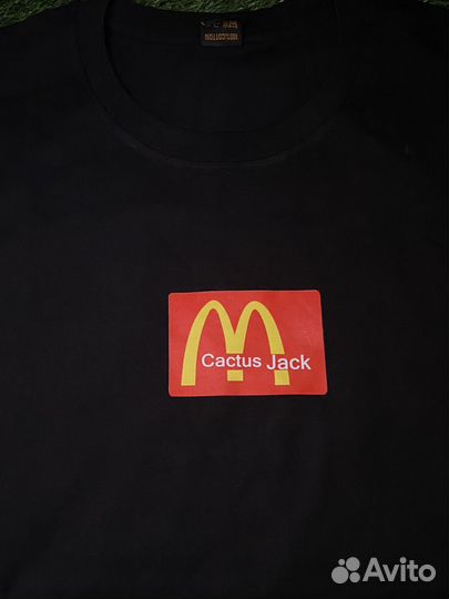 Футболка travis scott cactus jack