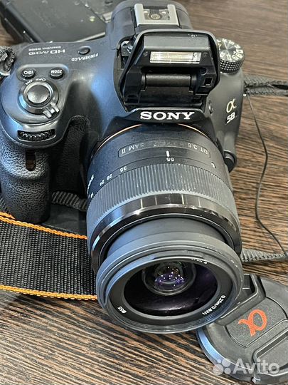 Зеркальный фотоаппарат Sony Alpha SLT-A58