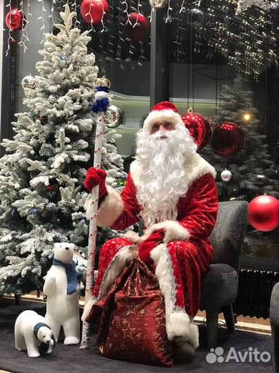 Дед мороз и снегурочка