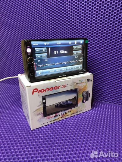 Магнитола Pioneer.GB GRS-7633