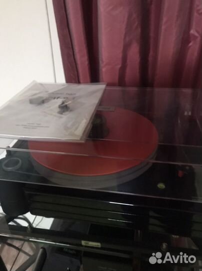 Виниловый проигрыватель Music hall mmf-9.1