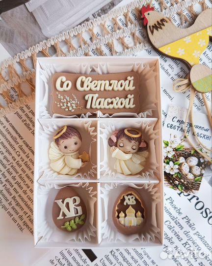 Шоколад на Пасху